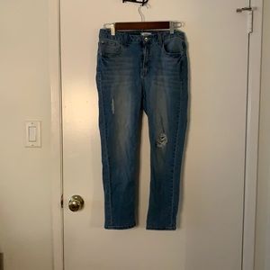 Kensie Jeans Capri cut offs